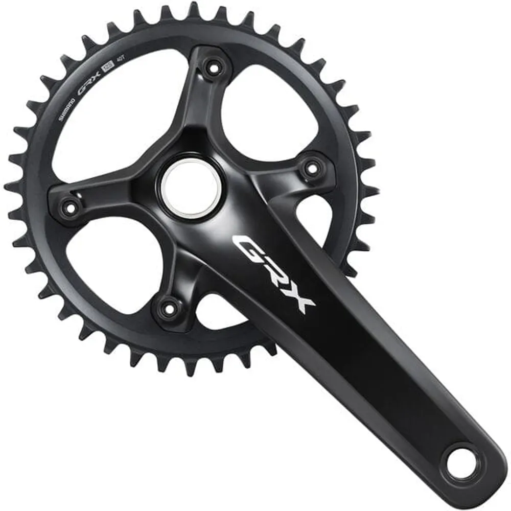uPRISE Bikes Shimano GRX FC-RX820 Chainset 40T Single 12-speed Hollowtech II - 172.5mm | Price match, 365 day return s, 18-Month Warranty, Finance Available & Free UK Delivery